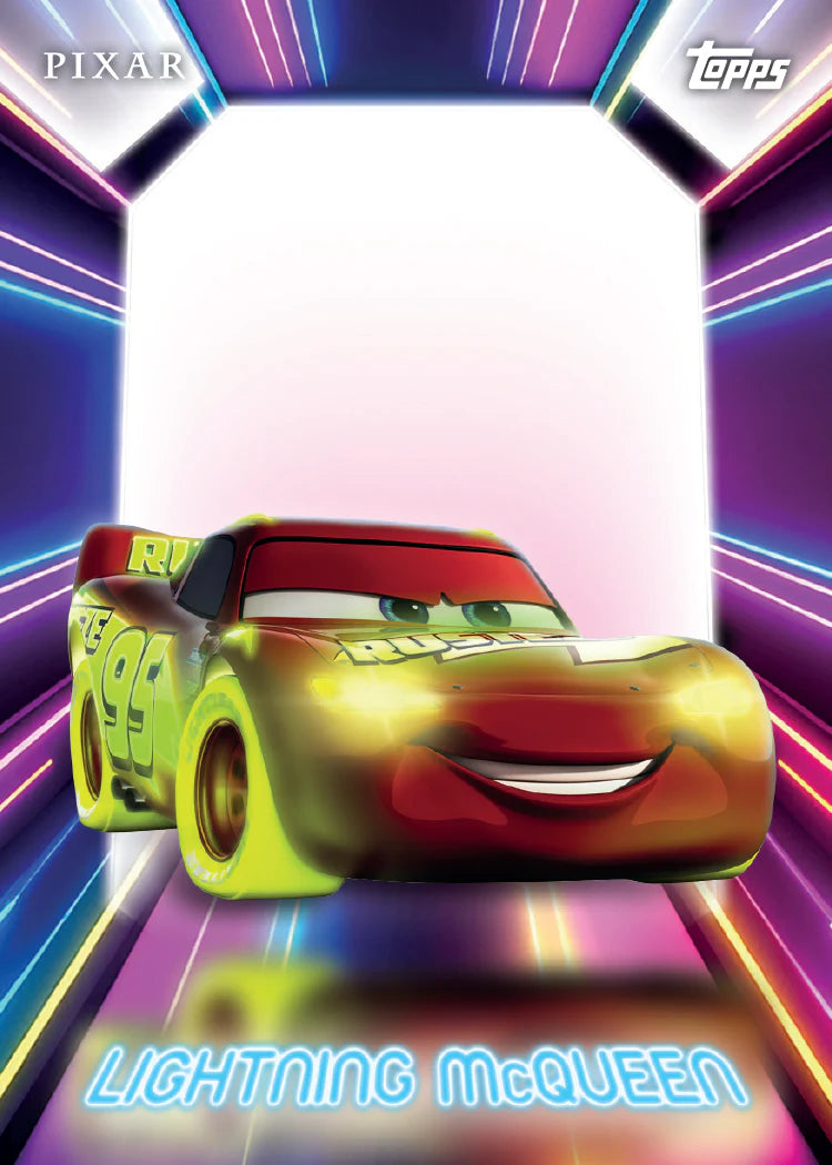 2026 Topps Disney Neon Value Box