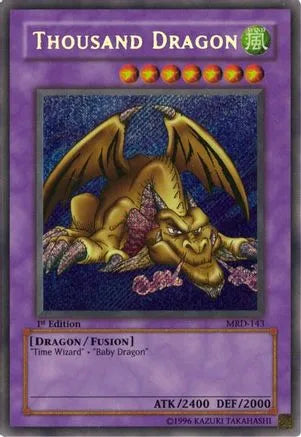 Mille Dragons [MRD-143] Secret Rare 