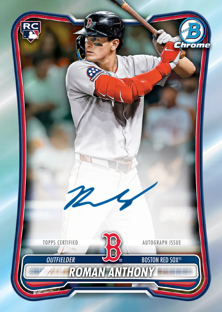 2025-26 Bowman Baseball Value Box