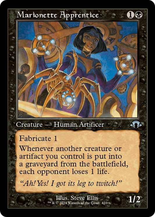 Apprenti marionnette (MH3-410) - [Modern Horizons 3] Foil 