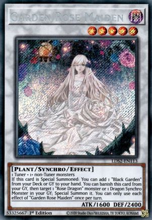 Garden Rose Maiden (LDS2-EN113) - Legendary Duelists: Season 2 1st Edition