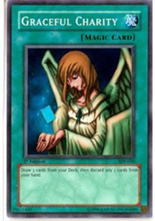 Graceful Charity (SDP-040) - Starter Deck: Pegasus 1st Edition