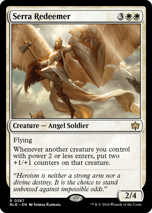 Serra Redeemer (BLB-387) - [Bloomburrow]