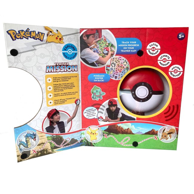 Pokémon Trainer Mission