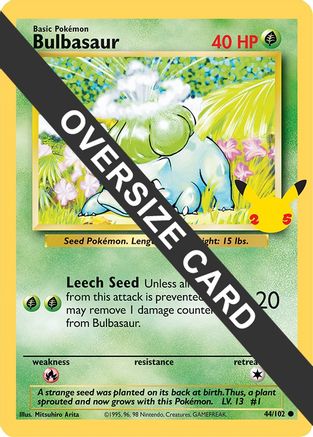 Bulbasaur (44/102) [Premier pack partenaire] 