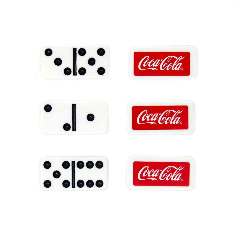 Coca-Cola Dominoes Game