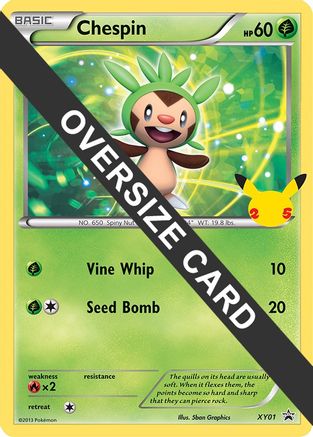 Chespin - [First Partner Pack]