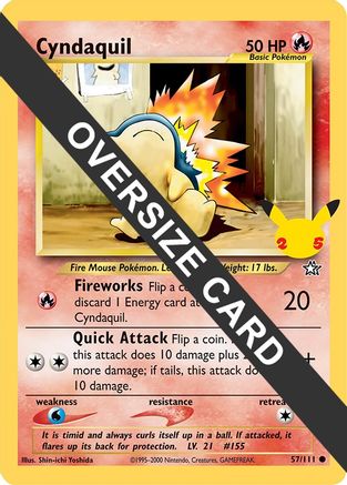 Cyndaquil (57/111) [First Partner Pack]