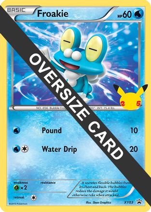 Froakie (XY03) [Premier Pack Partenaire] 