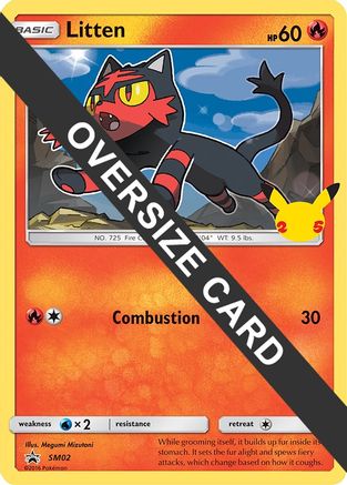 Litten (SM02) [Premier pack partenaire] 