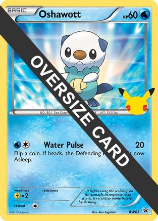 Oshawott (BW03) [Premier pack partenaire] 