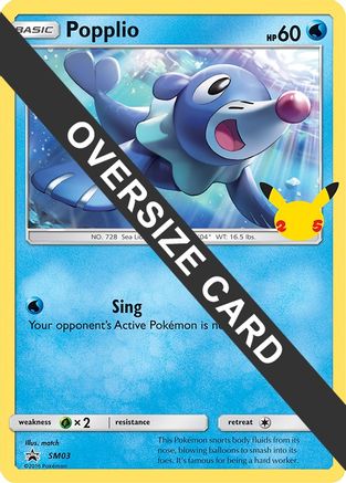 Popplio - [First Partner Pack]