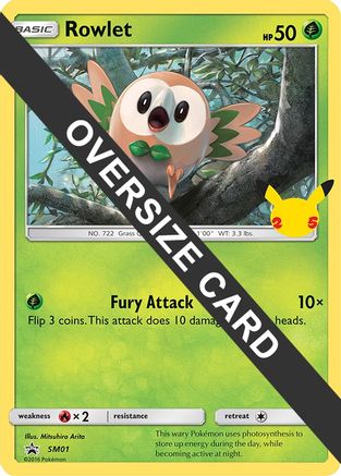 Rowlet - [First Partner Pack]