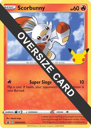 Scorbunny - [First Partner Pack]