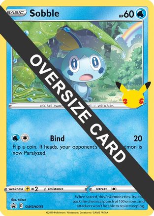 Sobble (SWSH003) [Premier pack partenaire] 