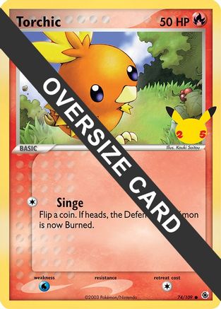 Torchic 74 - [First Partner Pack]