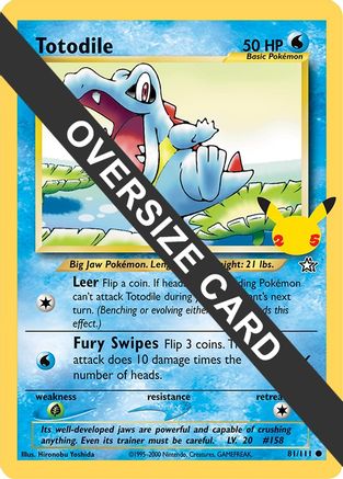 Totodile - [First Partner Pack]