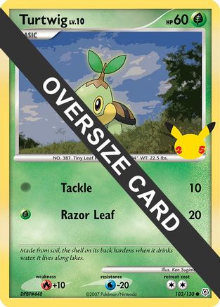 Turtwig - [First Partner Pack]