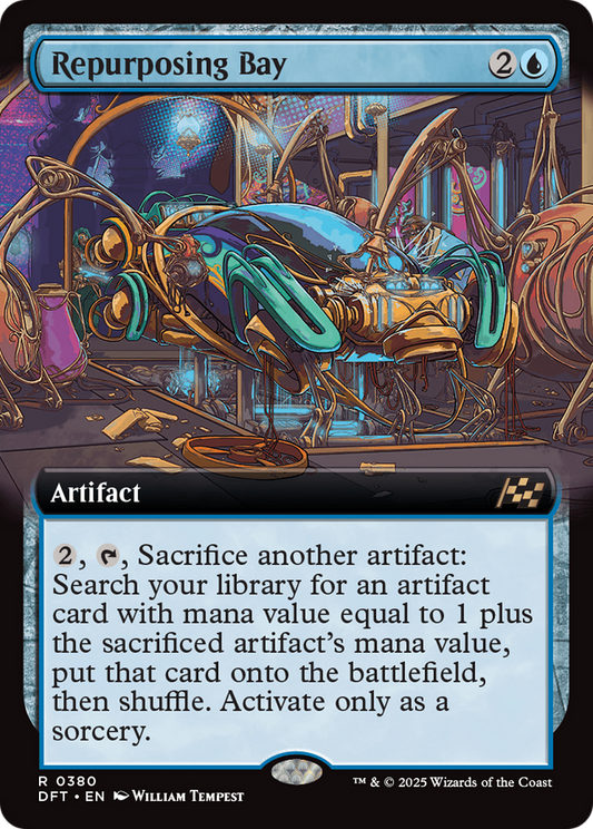 Repurposing Bay (DFT-380) - [Aetherdrift]: (Extended Art)