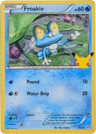 Froakie (22/25) [25e anniversaire de McDonald's] 