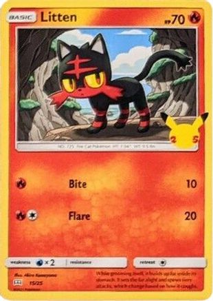 Litten (15/25) [25e anniversaire de McDonald's] 