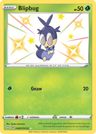 Blipbug (SV007/SV122) [Épée et Bouclier : Shining Fates] 