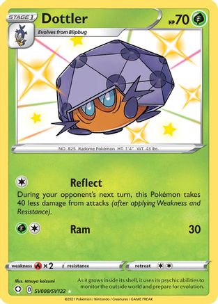 Dottler SV008/122 - [Shining Fates Shiny Vault] Holofoil