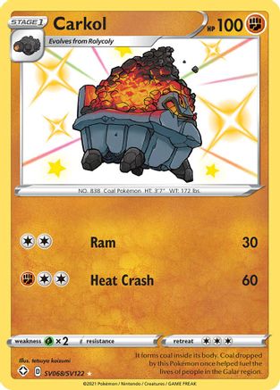 Carkol SV068/122 - [Shining Fates Shiny Vault] Holofoil