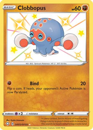 Clobbopus SV072/122 - [Shining Fates Shiny Vault] Holofoil