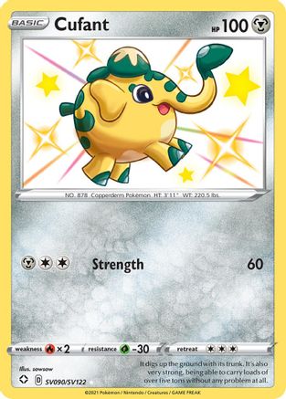 Cufant SV090/122 - [Shining Fates Shiny Vault] Holofoil