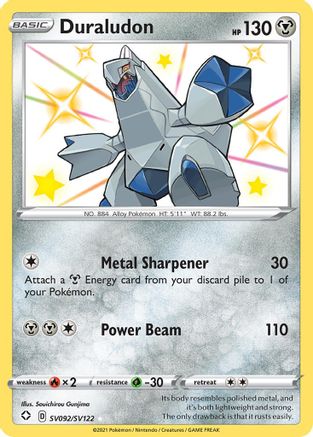 Duraludon SV092/122 - [Shining Fates Shiny Vault] Holofoil