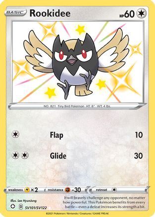 Rookidee SV101/122 - [Shining Fates Shiny Vault] Holofoil