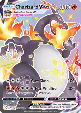 Charizard VMAX SV107/122 - [Shining Fates Shiny Vault] Holofoil
