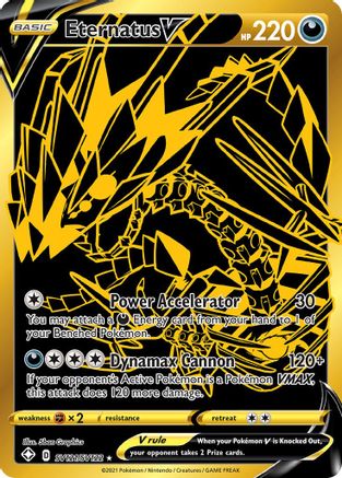 Eternatus V (SV121/SV122) [Épée et Bouclier : Shining Fates] 