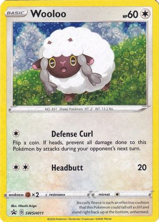 Wooloo (SWSH011) (General Mills Promo) [Sword & Shield: Black Star Promos]