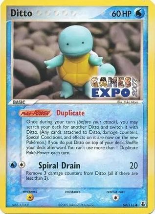 Idem (64/113) (exclusivité Games Expo) [EX : espèces Delta] 