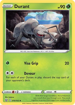 Durant 10/163 - [SWSH05 Battle Styles]