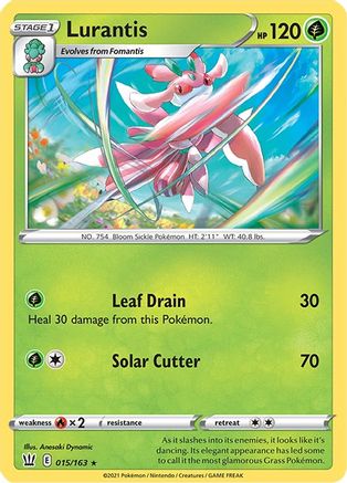 Lurantis (015/163) [Épée et bouclier : styles de combat] 