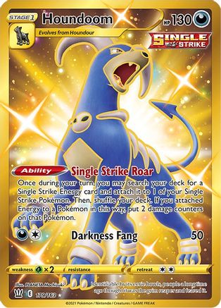 Houndoom (179/163) [Épée et bouclier : styles de combat] 