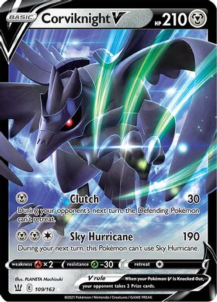 Corviknight V 109/163 - [SWSH05 Battle Styles] Holofoil