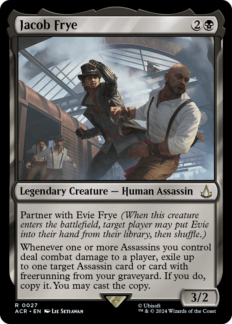 Jacob Frye (ACR-027) - [Assassin's Creed] 