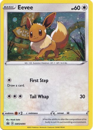 Eevee (SWSH095) [Sword & Shield: Black Star Promos]