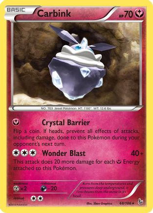 Carbink - 68/106 - [Deck Exclusives]