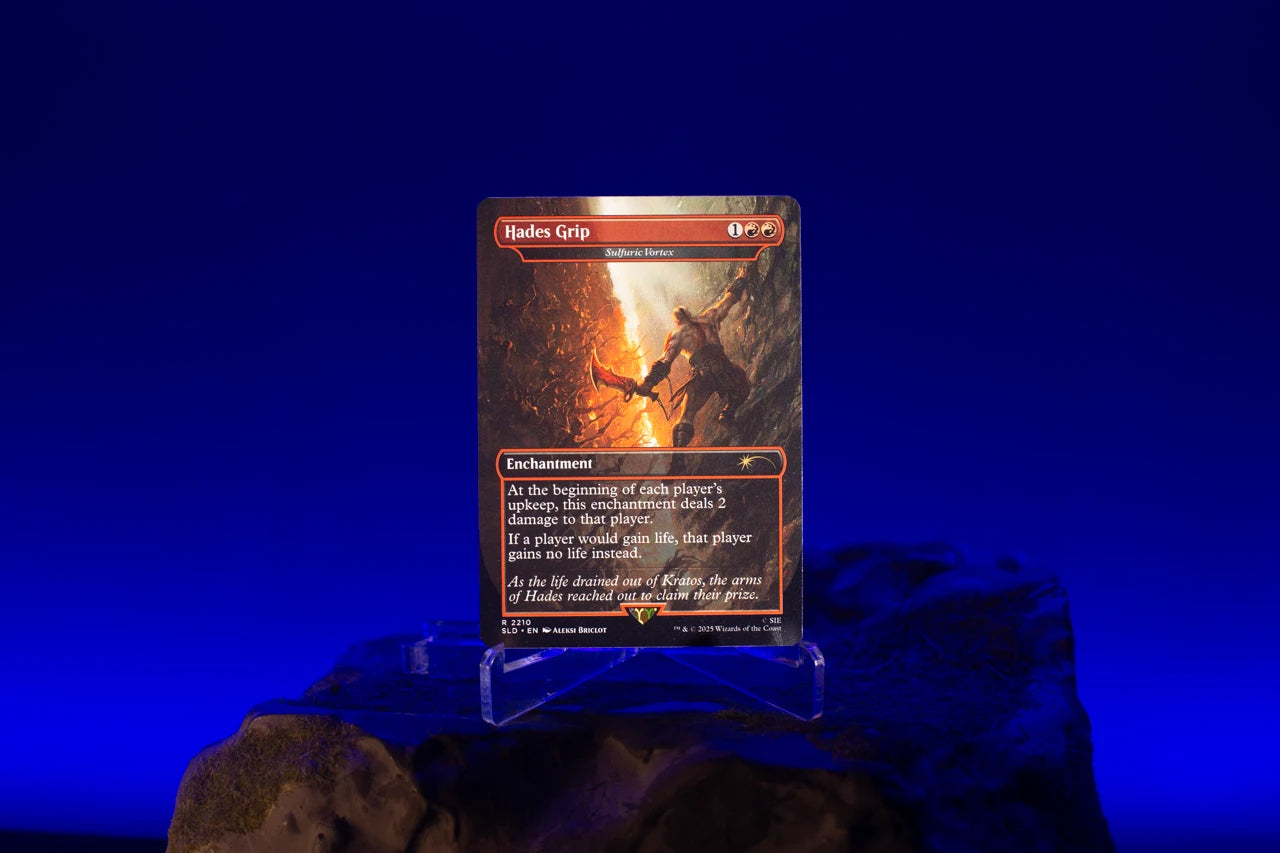 MTG Secret Lair x God of War Greek (non-foil)