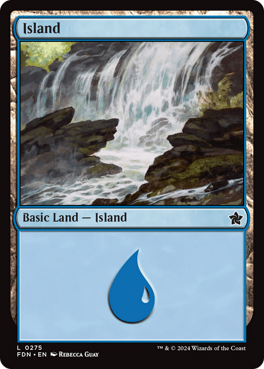 Island (FDN-275) - [Foundations] Foil