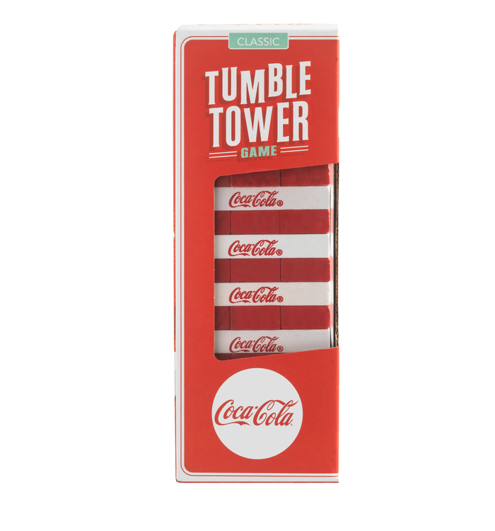 Coca-Cola Large Tumble Tower
