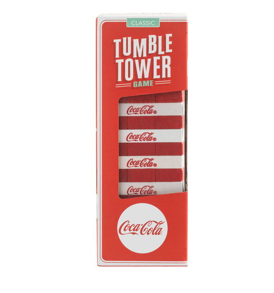 Coca-Cola Large Tumble Tower