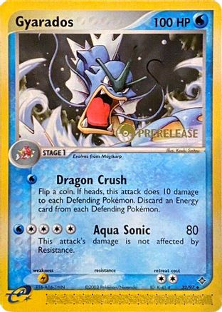 Gyarados - 32/97 (Prerelease) - [Nintendo Promos]