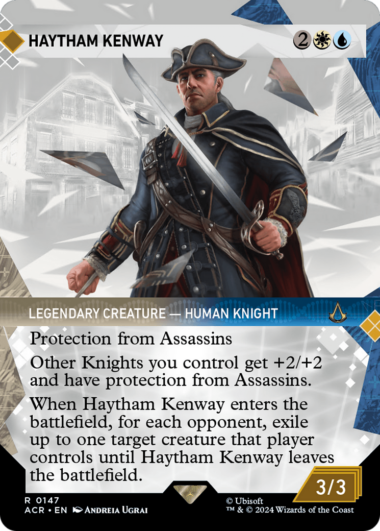 Haytham Kenway (ACR-147) - [Assassin's Creed]: (Showcase) (Borderless)