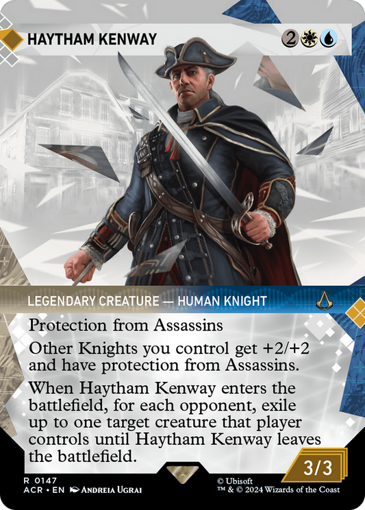 Haytham Kenway (ACR-147) - [Assassin's Creed]: (Showcase) (Borderless)